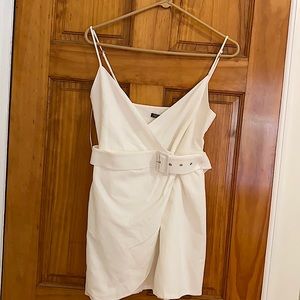 Zara dressy cotton tunic top